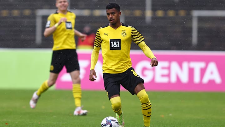 Ansgar Knauff steht bei der Eintracht auf dem Zettel