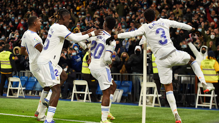 El Real Madrid ganó por la mínima en un partido complicado El Real Madrid ganó por la mínima en un partido complicado