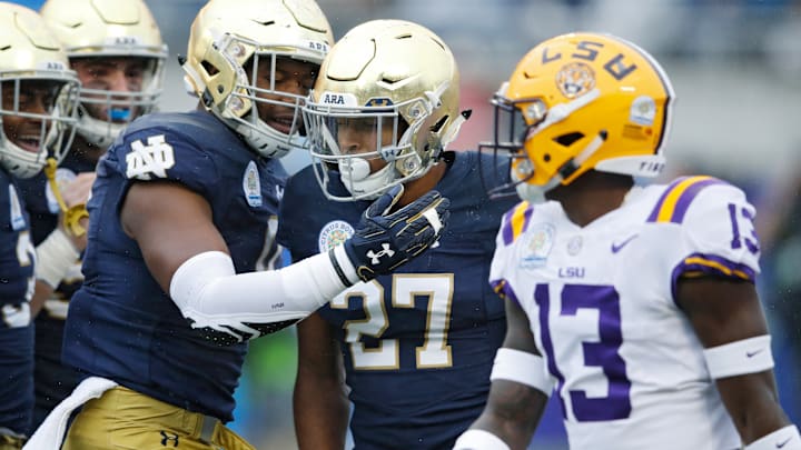 Citrus Bowl presented by Overton's - LSU v Notre Dame