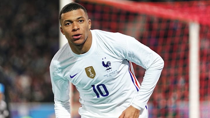 Mbappé es la principal figura de la selección de Francia