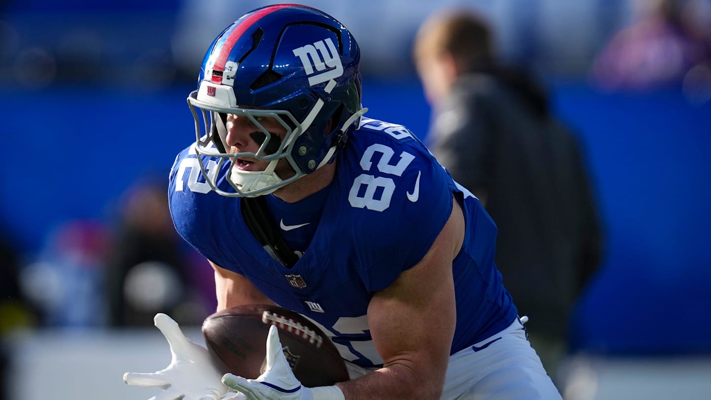 Titans Sign Former Giants TE