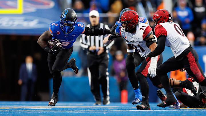 Ashton Jeanty to the Denver Broncos