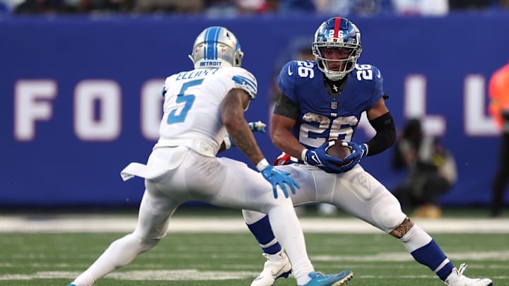Detroit Lions v New York Giants