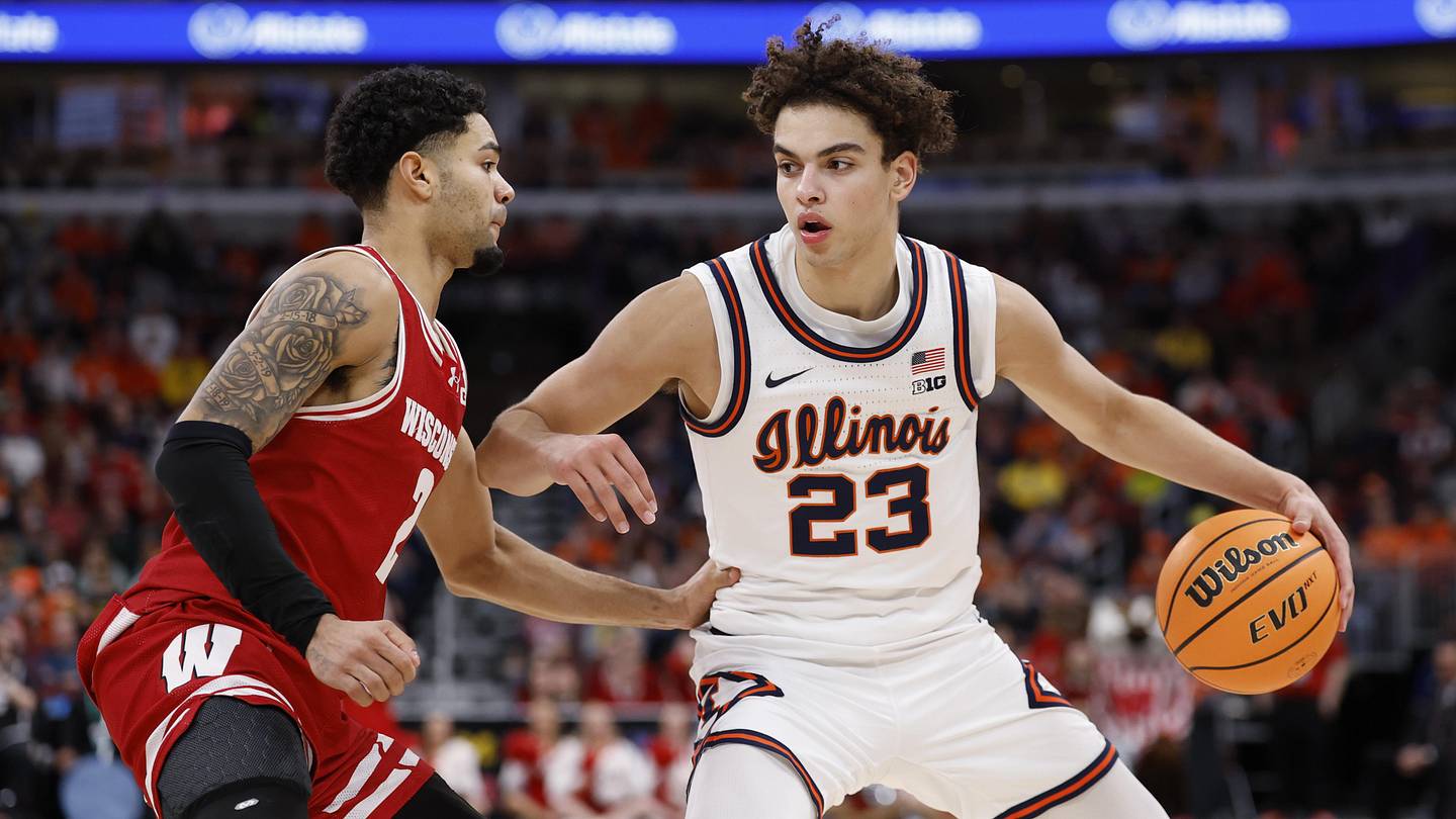 Bulls trade up for Keaton Wagler in shocking proposal involving Noa Essengue