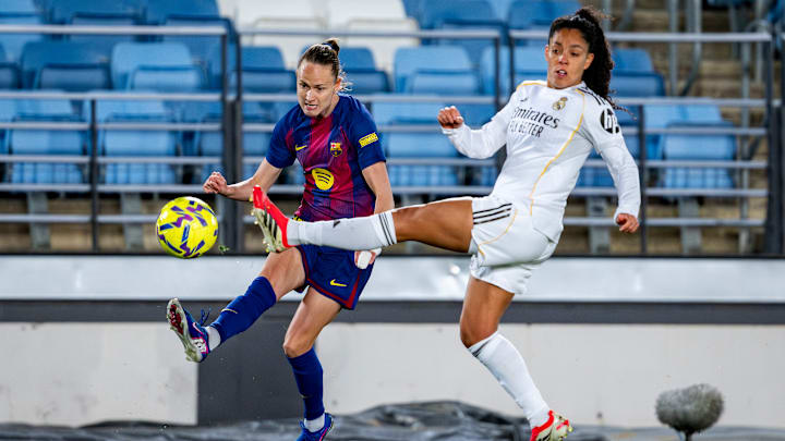 Caroline Graham Hansen, FC Barcelona; Yasmim, Real Madrid