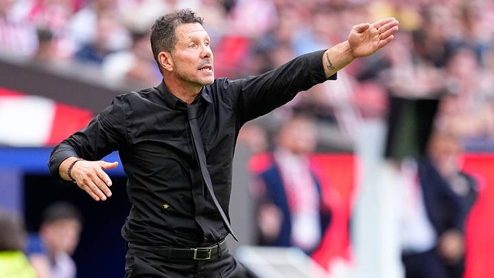 Diego Simeone, Atletico De Madrid vs Villarreal Diego Simeone, Atletico De Madrid vs Villarreal