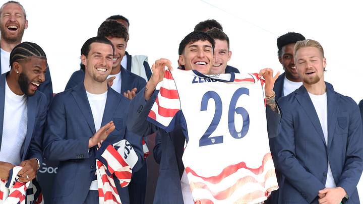 United States World Cup Roster Reveal United States World Cup Roster Reveal
