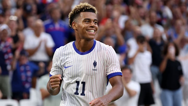 Bayern Munich have edge over PSG for Rennes and France winger Désiré Doué.
