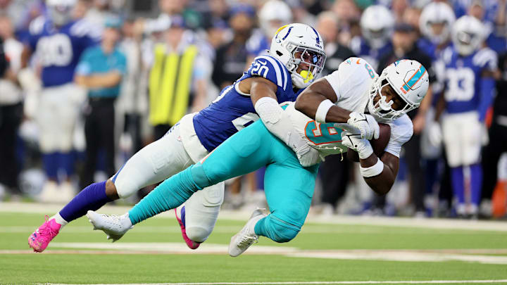 Miami Dolphins v Indianapolis Colts