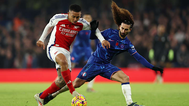 Arsenal x Chelsea duela pela Copa da Liga Inglesa