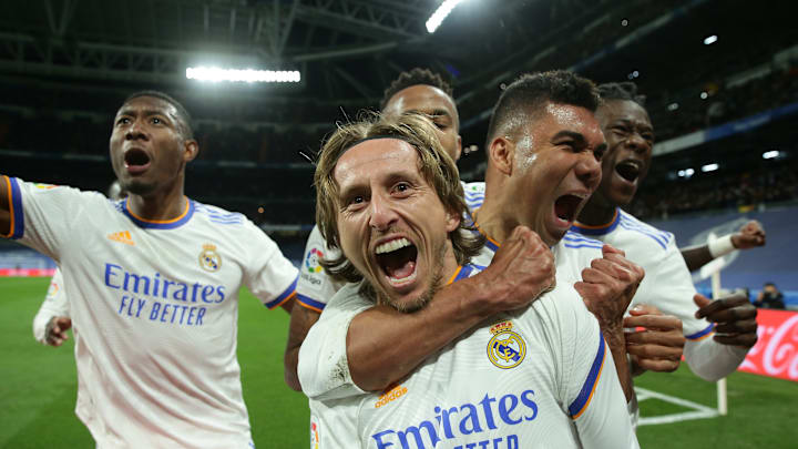 Los blancos comenzaron perdiendo, pero consiguieron remontar