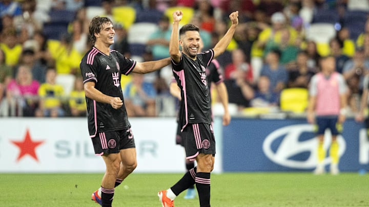 Jordi Alba scored a stunning strike against Nashville SC earlier this season