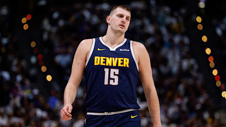 Denver Nuggets center Nikola Jokic.