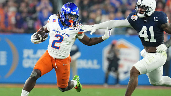 Boise State Broncos running back Ashton Jeanty. Boise State Broncos running back Ashton Jeanty.