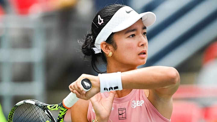 Alex Eala continues to expand her partnership with Nike.