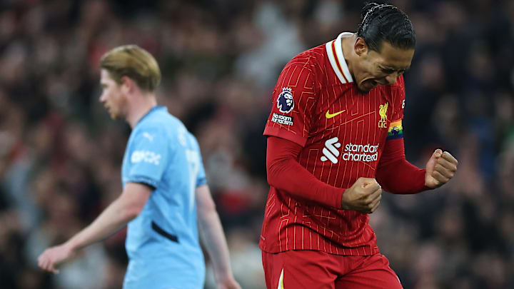 Liverpool FC v Manchester City FC - Premier League
