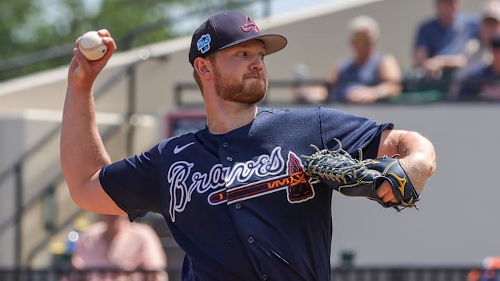 A big appearance on the world stage against a tough lineup for the former Braves starter