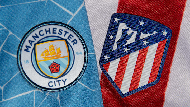 Manchester City y Atlético tendrán un enfrentamiento apasionante Manchester City y Atlético tendrán un enfrentamiento apasionante
