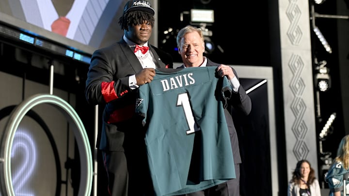 Jordan Davis, Philadelphia Eagles