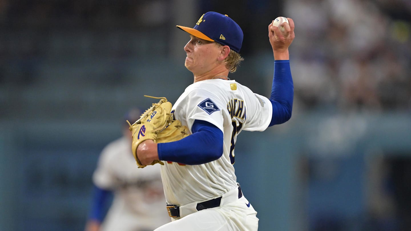 Dodgers Don't Have Answer for Key Pitcher's Sudden Velocity Drop