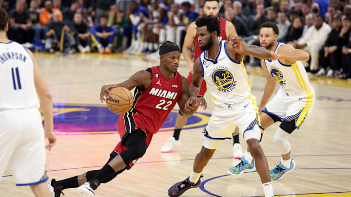Miami Heat v Golden State Warriors