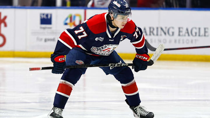 Windsor Spitfires v Saginaw Spirit