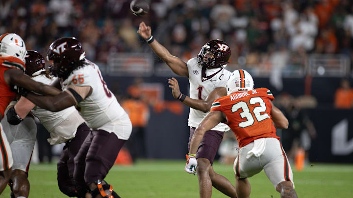 Virginia Tech v Miami