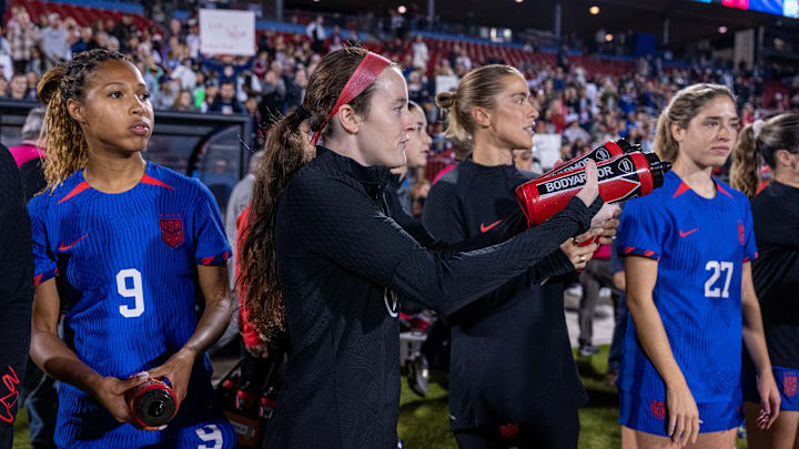 Rose Lavelle of Gotham FC and USWNT