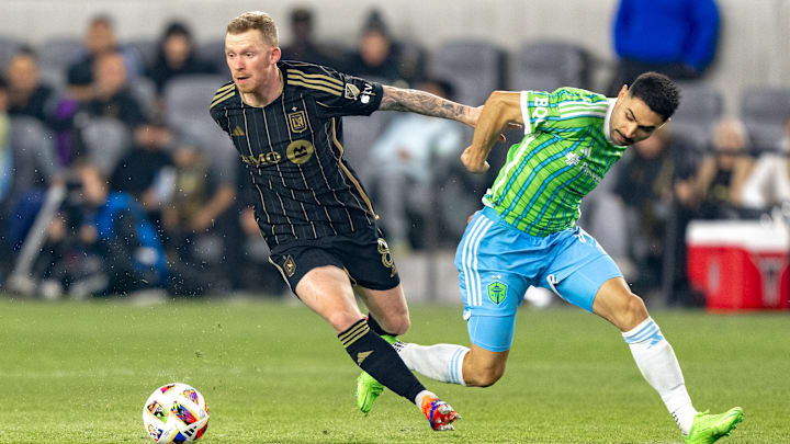 Seattle Sounders FC v Los Angeles FC