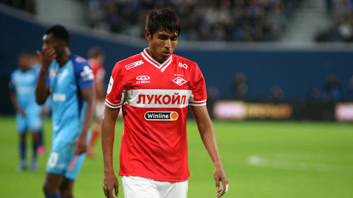 Alexis Duarte deve reforçar o Santos nesta janela