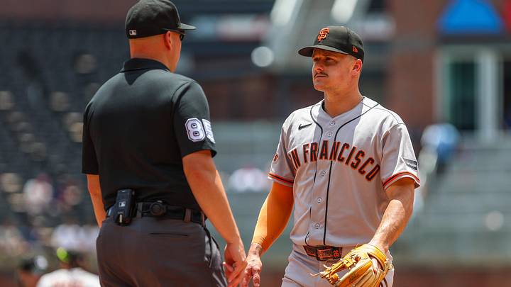 San Francisco Giants third baseman Matt Chapman. San Francisco Giants third baseman Matt Chapman.