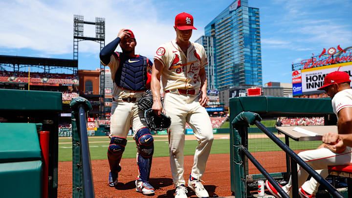 Cincinnati Reds v St Louis Cardinals