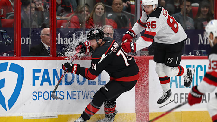 New Jersey Devils v Carolina Hurricanes