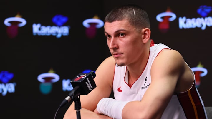 Tyler Herro Sends Heat Fans A Message Following Injury News