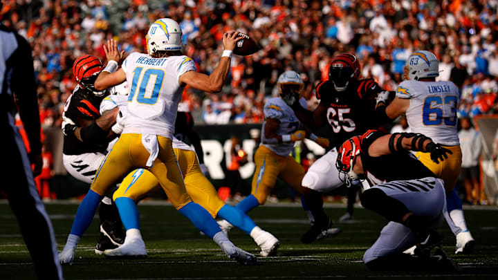 Los Angeles Chargers v Cincinnati Bengals