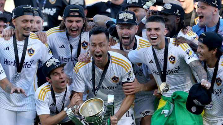 LA Galaxy es el vigente campeón de la MLS Cup 