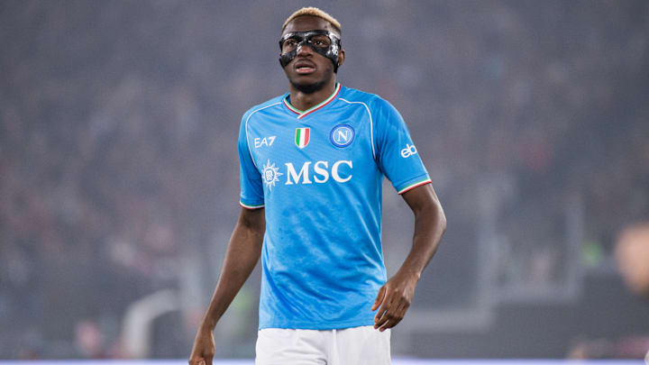 Victor Osimhen est courtisé par quelques cadors.