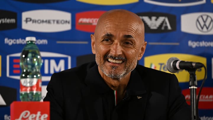 Italy Press Conference & Walk Around