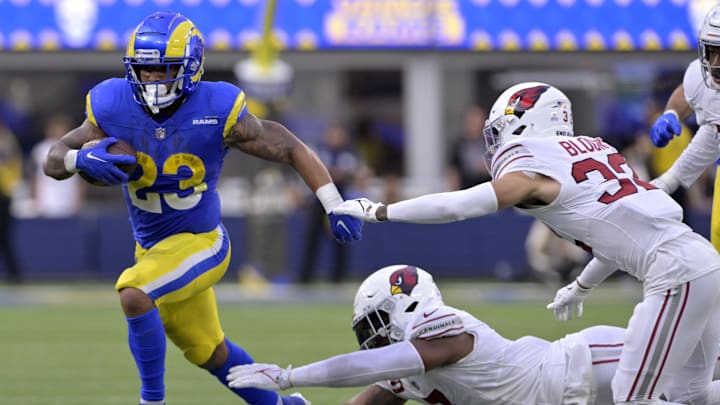 The Cardinals struggled to contain Kyren Williams in a blowout loss to the Rams in Week 6