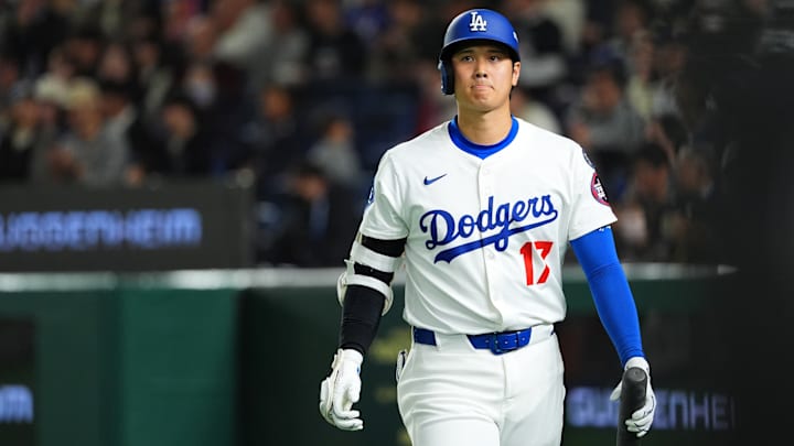 MLB Tokyo Series: Los Angeles Dodgers v Yomiuri Giants