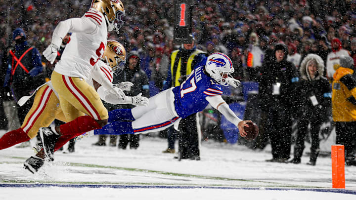 San Francisco 49ers v Buffalo Bills