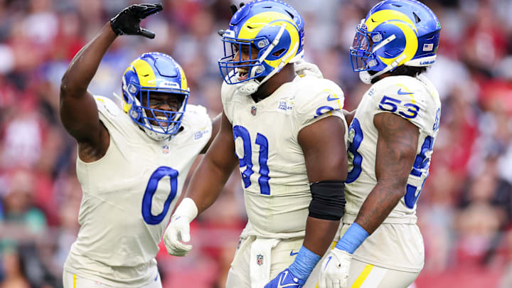 Los Angeles Rams, Kobie Turner, Ernest Jones, Byron Young