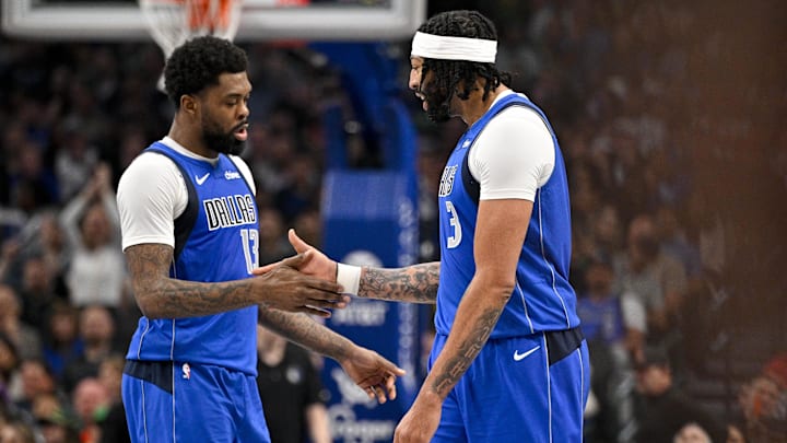 The Mavericks are favored at home on Friday.