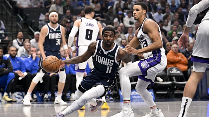 Dallas Mavericks, Kyrie Irving
