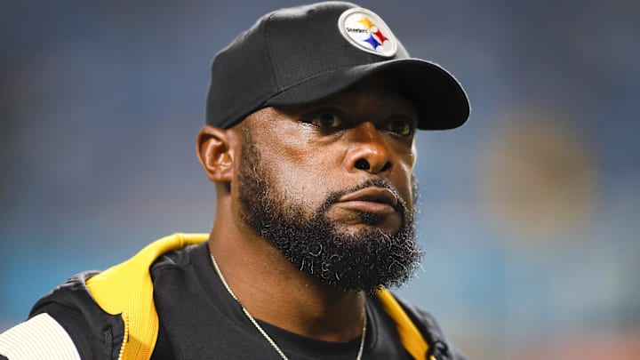 Steelers, Mike Tomlin