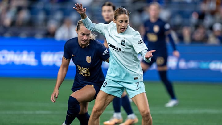 Esther González of Gotham FC
