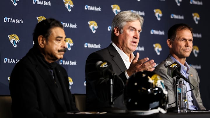 Jacksonville Jaguars Introduce Doug Pederson As New Head Coach
