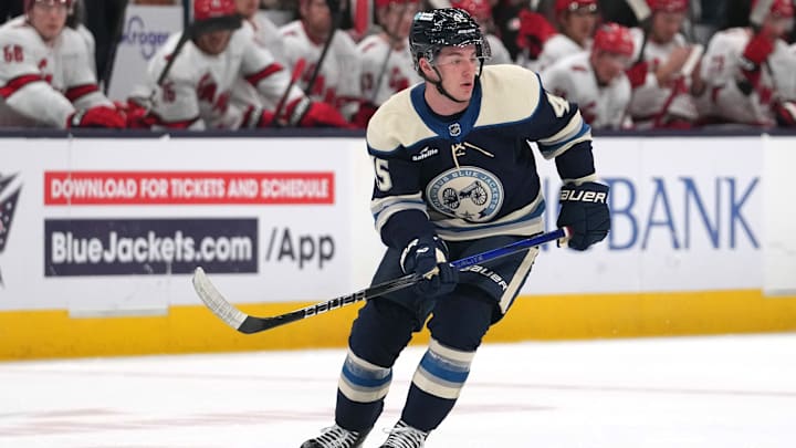 Gavin Brindley could emerge as a dark horse candidate to make the Colorado Avalanche out of camp this season.