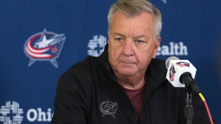 Columbus Blue Jackets Media Day Luncheon