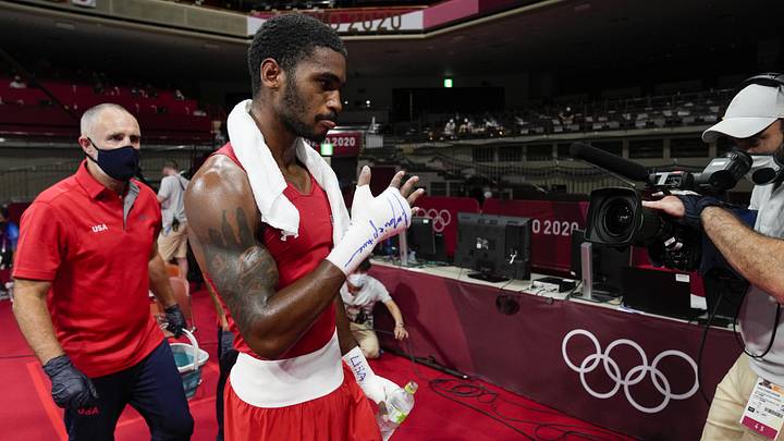 Delante Johnson is favored big over Christopher Guerrero Delante Johnson is favored big over Christopher Guerrero